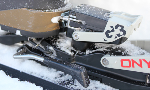 G3 Onyx Alpine Touring Bindings reviewed by Backcountry Skiing Canada