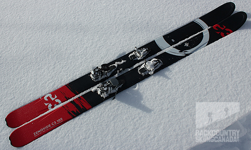 G3 Zenoxide Carbon 105 Skis