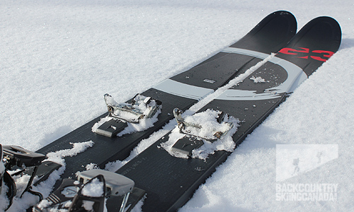 G3 Zenoxide Carbon 105 Skis