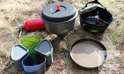 GSI Pinnacle Camper, GSI Pinnacle Backpacker, GSI Pinnacle Dualist Integrated Cooking Solutions .doc