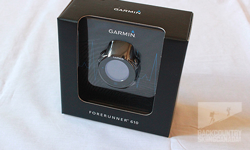 Garmin Forerunner 610 GPS watch