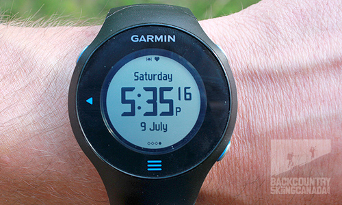 Garmin Forerunner 610 GPS watch