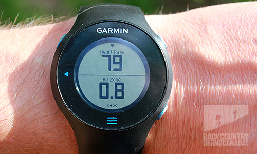 Garmin Forerunner 610 GPS watch