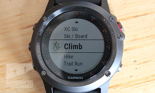 best garmin watch for skiing