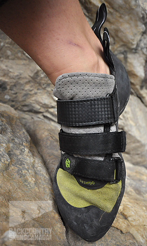 Evolv Geshido SC Rock Climbing Shoes review 