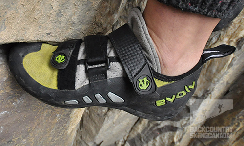 Evolv Geshido SC Rock Climbing Shoes review