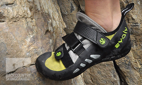 Evolv Geshido Velcro LV Rock Climbing Shoes – All Out Climbing