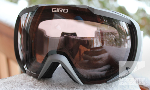 Giro Montane Helmet and Giro Onset Goggles