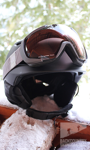 Giro Montane Helmet and Giro Onset Goggles