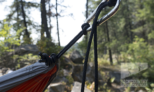 Grand Trunk Parachute Nylon Double Hammock