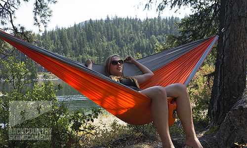 Grand Trunk Parachute Nylon Double Hammock