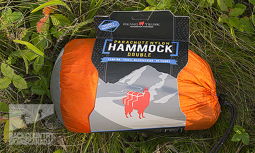 Grand Trunk Parachute Nylon Double Hammock