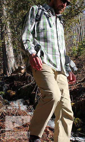 First Ascent Guide Pants and High Route Shirt