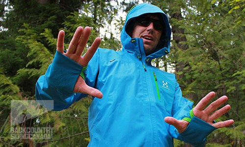 Haglofs Endo Hard Shell Jacket with Gore-Tex Active Shell