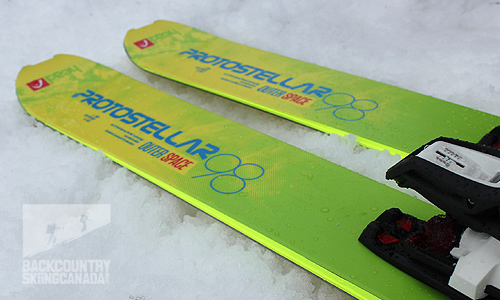 Head Protostellar 98 Skis