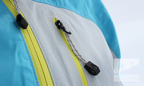 First Ascent High Season Wind Shell Jacket