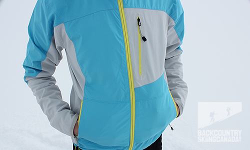 First Ascent High Season Wind Shell Jacket