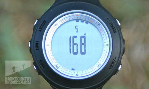 Highgear Axio Max Altimter Watch