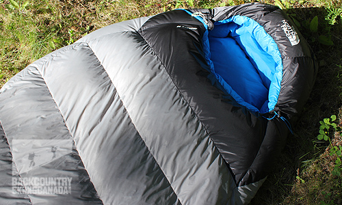 The North Face Hightail 3S Down Sleeping Bag Review 