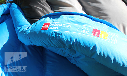 The North Face Hightail 3S Down Sleeping Bag Review 