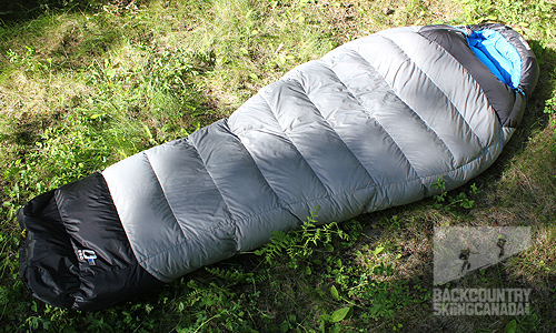 The North Face Hightail 3S Down Sleeping Bag Review 