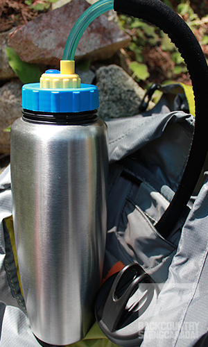 Innate backcountry storage gear Innate Mega Fresco Steel Water bottle