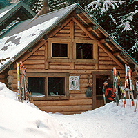 A.O. Wheeler Hut