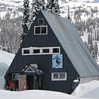 blanket glacier chalet