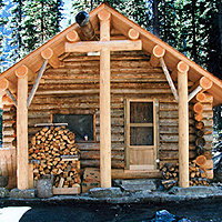 glacier circle cabin