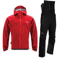 Jottnar Bergelmir jacket and Vanir Pants