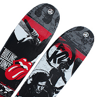 K2 Rolling Stones SideStash Skis - special edition  