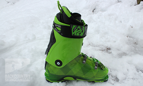 K2 Pinnacle 130 AT Boot Review K2 Pinnacle 130 AT Boot Review