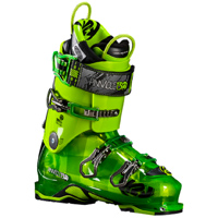 2017 K2 Pinnacle Pro Green/Black Size 25.5 Mens Ski Boots 130 