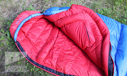 First Ascent Karakoram 20 sleeping bag review