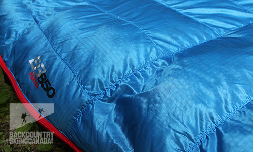 First Ascent Karakoram 20 sleeping bag review