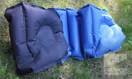 Klymit Inertia X Frame and Klymit Cush Seat Pillow