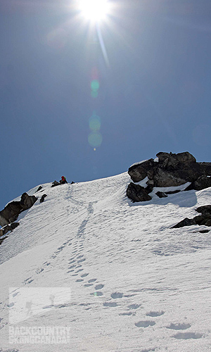 Kokanee Glacier Cabin 