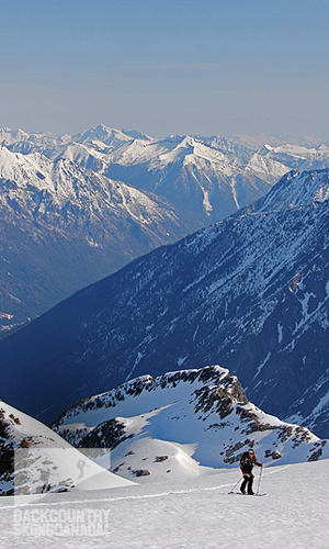 Kokanee Glacier Cabin 