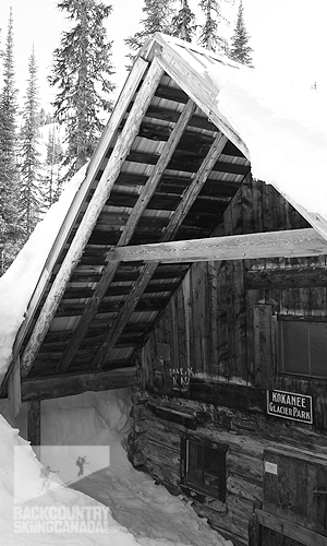 Kokanee Glacier Cabin 