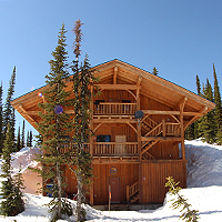 Kokanee Glacier Cabin 