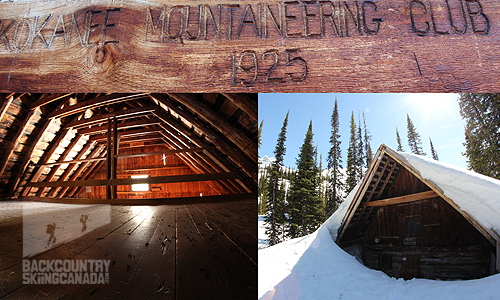 Kokanee Glacier Cabin 