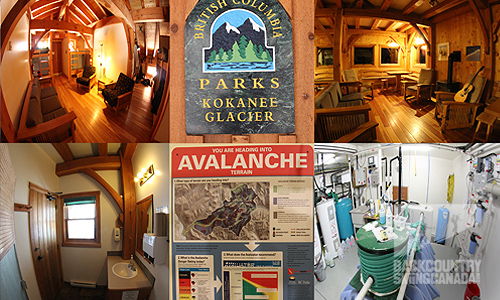 Kokanee Glacier Cabin 