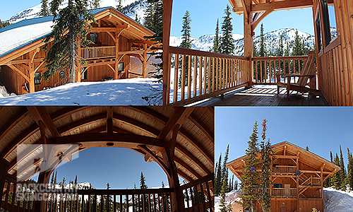 Kokanee Glacier Cabin 