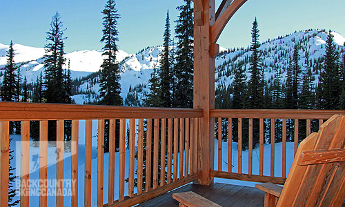 Kokanee Glacier Cabin 