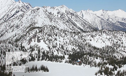 Kokanee Glacier Cabin 