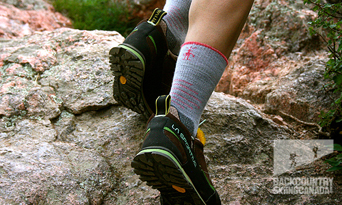 La Sportiva Boulder X shoes