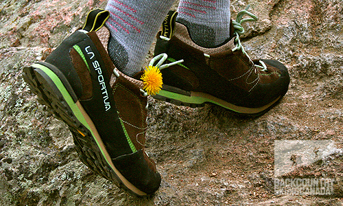 La Sportiva Boulder X shoes