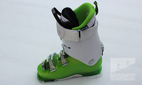 lange low volume ski boots