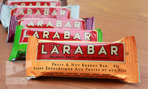 LARABAR fruit and nut energy bars