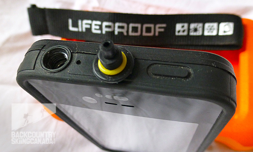 Lifeproof iPhone Case, Go Pro Mount, Armband and LifeJacket copy